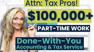 DoneWITHYou Accounting amp Tax Service  A Better Way to Help Business Owners with their Finances [upl. by Paulita202]