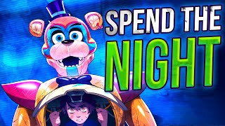 ANIMATION FNAF Security Breach Song quotSpend the Nightquot [upl. by Essyle]