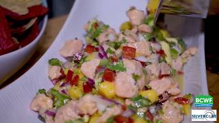 Sossy Outdoors Salmon Ceviche [upl. by Doane]