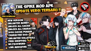 The Spike Volleyball Mod Apk Versi 58201 Terbaru 2024  Unlimited Money Ability SUnlock all SSS [upl. by Alyakem]