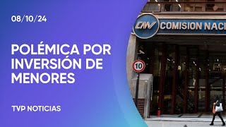 La CNV autorizó a los mayores de 13 años a invertir en el mercado de valores [upl. by Javler]