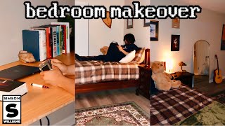 AESTHETIC ROOM MAKEOVER pinterestcozy small room tour [upl. by Gayn]