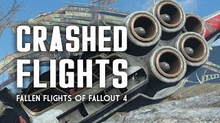 The Full Story of All Crashed Flights in Fallout 4 [upl. by Evette]