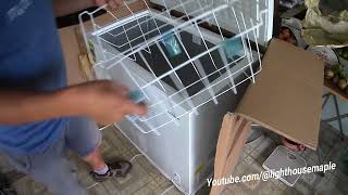 Unboxing a Koolatron Compact Chest Freezer [upl. by Hendren950]