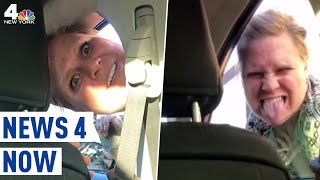 NYC Mom Dubbed Kidz Bop Karen After Viral Road Rage Rant  News 4 Now [upl. by Aurora]