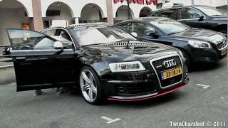 Audi RS6R MTM  730 BHP  Engine sounds [upl. by Reilamag120]