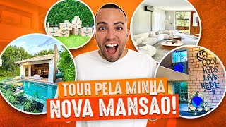 TOUR PELA MINHA NOVA MANSÃO [upl. by Beulah]