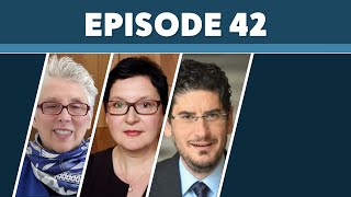 GreeceSwitzerland – Leon Saltiel – WJC antisemitism rep – Ep 42 [upl. by Naillig]