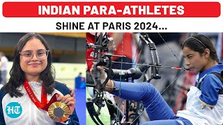 Sheetal Devi To Nishad Kumar amp More Indian ParaAthletes’ Inspiration Journey In Paris 2024 [upl. by Anehc652]