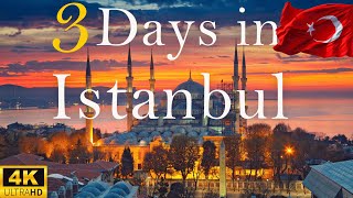 How to Spend 3 Days in ISTANBUL Turkey  The Perfect Travel Itinerary [upl. by Ahsiram213]