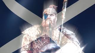 Highlander screams quotSCOTLAND FOREVERquot and plays the bagpipes [upl. by Einahpts827]