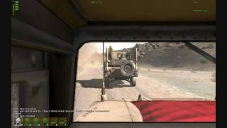 PGS2 Convoy Ambush 11 Charlie RAW Helmet Feed ORC Public Gaming Session 2 [upl. by Reichel606]