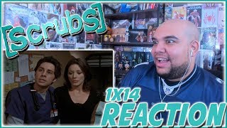 Scrubs REACTION Season 1 Episode 14 quotMy Drug Buddyquot 1x14 Reaction [upl. by Denice]