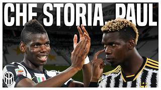 L INCREDIBILE STORIA tra PAUL POGBA amp la JUVENTUS 💔 [upl. by Bartlett]