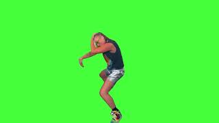 jojo Siwa Dancing Meme Green Screen [upl. by Cthrine519]