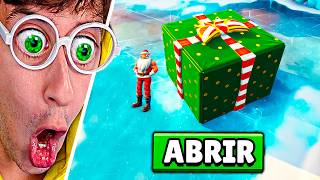 SÓLO REGALOS de NAVIDAD Challenge 😱🎁 imposible 😭  Fortnite [upl. by Aisats244]