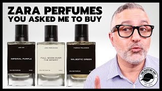 ZARA FRAGRANCES You Asked Me To Buy  How Do They Smell  Nathalie Lorson Fabrice Pellegrin [upl. by Sidoon71]