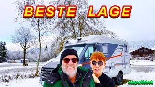 Unglaublich schöne amp günstige Wohnmobilstellplätze in Bayern  Alpen‼️Geheimtipp für alle Camper‼️ [upl. by Bary]