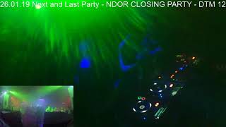 PULSAAR B2B DA VINCI  Goodbye NdorphinClub DrumampBass Edition  Ndorphinclub  190119 [upl. by Xantha]