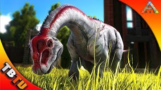 MASS BRONTOSAURUS BREEDING AND MUTATIONS 400 BRONTO EGGS Ark Survival Evolved Mutation Zoo E52 [upl. by Ellatnahc91]