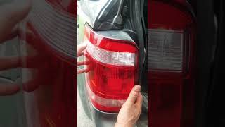 20082012 Ford Escape Tail Light or bulb Replacement in seconds shorts [upl. by Yeltihw852]