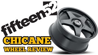 Turn 4 Automotive fifteen52 Chicane Wheel Review 18x85 [upl. by Chew]