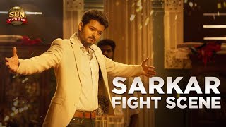 Sarkar Telugu  Rapta Maara Video  Thalapathy Vijay  A R Rahman  AR Murugadoss [upl. by Tutankhamen671]