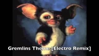 Gremlins Theme Electro Remix demo [upl. by Spratt831]