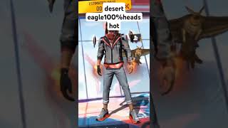 Deserteaglegun100 headshotinfreefiregameplayshortsvideoshorts✅✅✅✅ [upl. by Biddle]