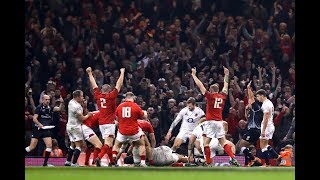 Extended Highlights Wales v England  Guinness Six Nations [upl. by Lethia]