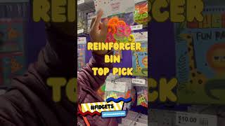 Reinforcer Bin Top Pick fidgets shorts autismclassroom fidgettoys [upl. by Wallis419]