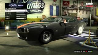 Grand Theft Auto 5 GTA5 GauntletGetaway car 1pillbox Hill Gold Achievement Walkthrough [upl. by Edward]