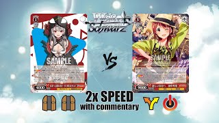 HOL Hololive vs IMS Million Live  Manta Weekly Weiss Schwarz [upl. by Agn]