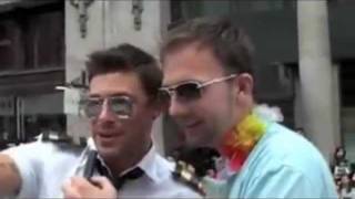 Blue  Interview London Pride 2072011 [upl. by Lerud]