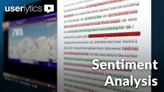 How to Use Sentiment Analysis [upl. by Petty]