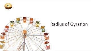 Radius of Gyration [upl. by Placidia817]