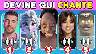 ️🎵Devine qui CHANTE️🎤Devine qui danse💃🔥  Tenge Tenge Elsa Mercredi MrBeast Skibidi Toilet [upl. by Ginder]