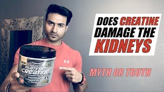 Does CREATINE Damage the KIDNEY  Myth or Truth Deep Explanation by Guru Mann [upl. by Aivle675]