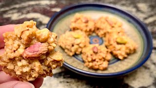 3 Ingredient Walnut Cookies Recipe  Easy Cookies Recipe [upl. by Nrobyalc928]