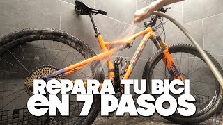 REPARA TU BICI EN 7 PASOS  Valentí Sanjuan [upl. by Grania]