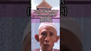 Keteladanan Kyai Ahmad Sahal Mahfudh 19362014 [upl. by Ruamaj107]