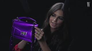 W Magazine Emily Ratajkowski ASMR Bag Only Loop [upl. by Brass]