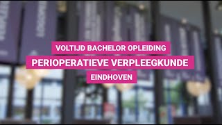 Voorlichting bacheloropleiding Perioperatieve Verpleegkunde  Fontys [upl. by Gahan164]