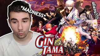 Gintama All Openings 121 REACTION  Anime OP Reaction [upl. by Esinereb]