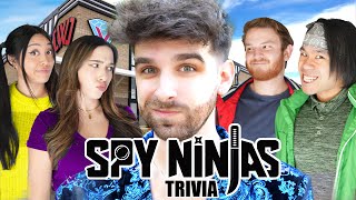 I Hosted Spy Ninjas HQ Trivia Battle Girls vs Boys [upl. by Ilatfen]