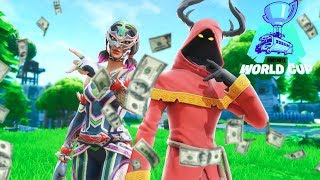 WINNING 375000 in the FORTNITE WORLD CUP Highlights [upl. by Rider]