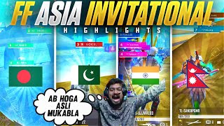 FREEFIRE ASIA INVITATIONAL TOURNAMENT HIGHLIGHTS  GARENA FREEFIRE ROCKY amp RDX [upl. by Esnohpla]