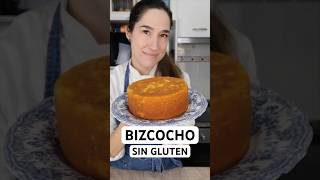 BIZCOCHO SIN GLUTEN ESPONJOSO  con harina de arroz LaDulcepedia [upl. by Mandy513]