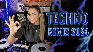 TECHNO REMIX 2024  01  Club Mix Mashups amp Remix  Mixed by Jeny Preston [upl. by Cornish]