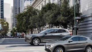 2018 Volvo XC60 vs 2018 Alfa Romeo Stelvio [upl. by Wilburn]